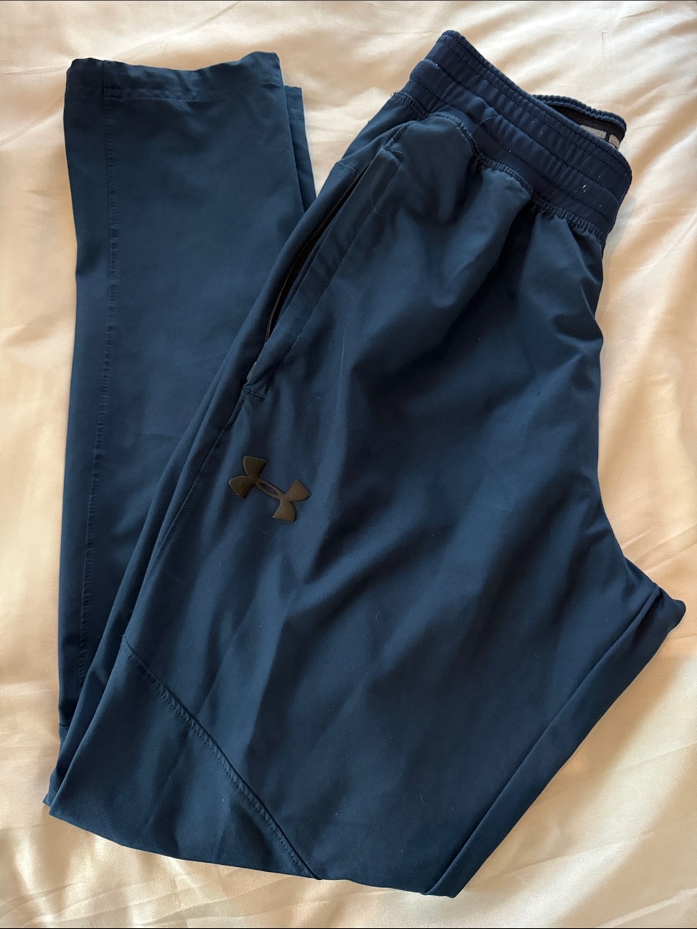 Under Armour Navy Women's Track Joggers